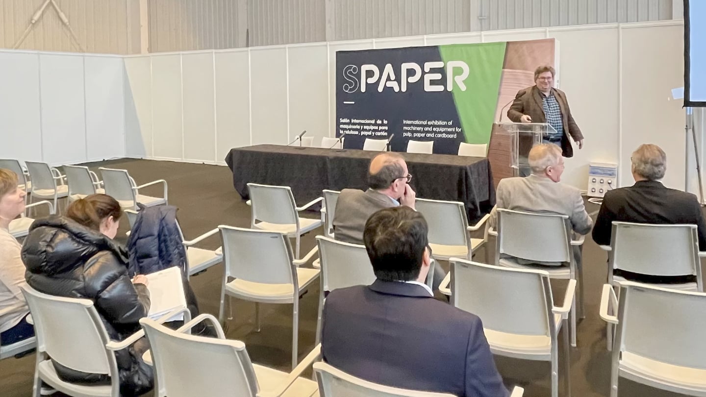 Unser Vortrag über Verbesserung der Runnability auf der SPaper 2023 in Zaragoza